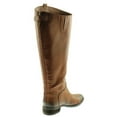 thumbnail image 3 of Sam Edelman Womens Penny 2 Leather Wide Calf Riding Boots, 3 of 3
