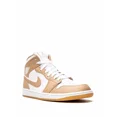 thumbnail image 2 of W A i r-Jor-dan MID HEMP/WHITE-GUM YELLOW Brand style ID: 554724271 SIZE 6 UK3.5, 2 of 5
