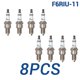 thumbnail image 1 of 2-8pcs Iridium Spark Plug Torch F6riu-11 Replace For 3665/bpr6eix-11 Bpr6es-11 Toyota 90098-20545 90098-70050 90098-70116, 1 of 1