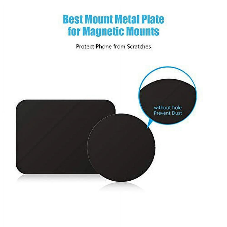 Adhesive Metal Plate, Metal Sheet Magnet, Car Holder Holder