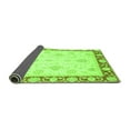 thumbnail image 2 of Ahgly Company Indoor Round Oriental Green Traditional Area Rugs, 4' Round, 2 of 4
