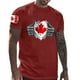 thumbnail image 1 of Tops para hombre, blusas y camisas de manga corta con cuello redondo para hombre, jersey informal con cuello redondo estampado para hombre, pantalones cortos deportivos para fitness, blusa para hombre, 1 of 4
