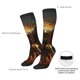 thumbnail image 4 of Fotbe Cool Black Eagle Calcetas Divertidas Estampadas para Hombre y Mujer, Calcetas de Algodón hasta la Rodilla para Caminar, Correr, Enfermería y Embarazo, 4 of 6