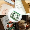 thumbnail image 6 of Noothes Sliding Clips 20pcs, Multi-Purpose Plastic Paper Fasteners - Secure 50 Sheets, Random Color for Home/Office/Travel, Ultra-Thin Design, 6 of 9