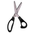 thumbnail image 2 of Wholesale Versatile 7mm Arc Wave Dog Tooth Scissors - Precision Polished Triangle-Designed Tailoring Shears for DIY Handcrafted Flower Borders, Durable Heavy-Duty Cutting Tool with Smooth Clean Cuts, 2 of 5