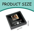 thumbnail image 2 of SOUFEEL Personalised Photo Magnet Personalised Album Music Fridge Magnet DIY Can Play Songs And Adjust Volume Decoration Gift Custom Stickers, 2 of 8
