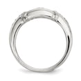 thumbnail image 2 of Auriga 925 Sterling Silver Cubic Zirconia Ring Size 6 for Women, 2 of 6