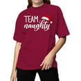 thumbnail image 2 of Team Naughty T-Shirt Women -Smartprints Designs, Female Small, 2 of 3