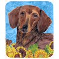 thumbnail image 1 of Dachshund Mouse Pad, Hot Pad Or Trivet, 1 of 1