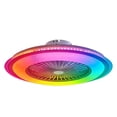 thumbnail image 1 of Smart RGB Ceiling Fan with LED Light for Home Bedroom & Dining Room App Controlled Dimmable Design, 1 of 7