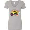 thumbnail image 3 of Inktastic I'm a 50's Kid 1950's Style Birthday Jukebox Women's V-Neck T-Shirt, 3 of 5