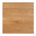 thumbnail image 4 of Pemberley Row Rubber Wood Natural Oak Pub Table Square Crisscross 35.4" Unassembled, 4 of 8