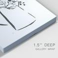 thumbnail image 3 of Sketchy Bouquet I Premium Gallery Wrapped Canvas - Ready to Hang, 3 of 9