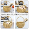 thumbnail image 5 of Masteelf 2pcs Wall Mount Fruit Hanging Basket Vegetable Hanging Holder Kitchen Hanging Basket, 5 of 8