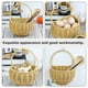 thumbnail image 3 of Montaje de pared Cesta colgando colgante Soporte de verduras Canasta colgante, 3 of 6
