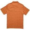 thumbnail image 3 of Men's Howler Brothers Texas Orange Texas Longhorns Jacquard Ranchero Polo, 3 of 7