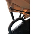 thumbnail image 6 of Garden Winds Custom Fit Replacement Canopy Top Cover Compatible with The Modway Siesta EEI-642-EXP-WHI, EEI-642-EXP-TRQ, EEI-642-EXP-RED Outdoor Patio Daybed - Upgraded Performance RipLock 350 Fabric, 6 of 10