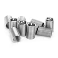 thumbnail image 3 of Herramienta de reparación de roscas, 10 piezas de insertos de rosca macho, insertos de rosca de hardware industrial, diseño de clase mundial, 3 of 8