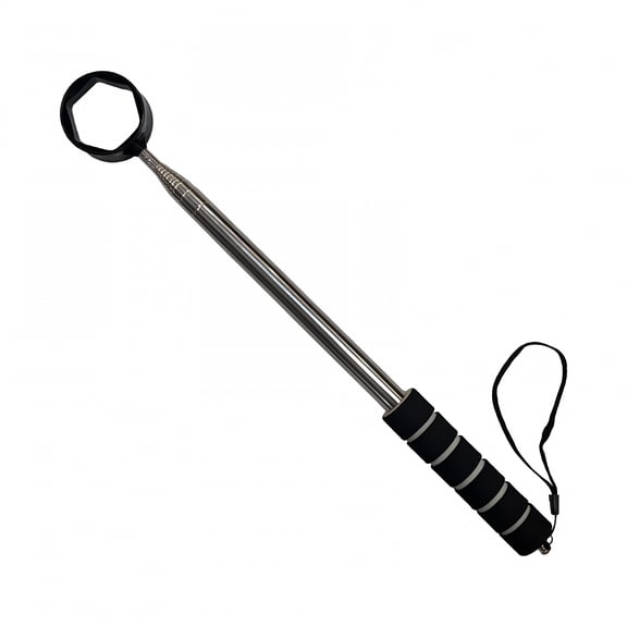 BESTSKY Golf Ball Retriever Ball Pickup Lightweight Comfortable Picker for Golfers Grabber Claw Tool Practice for Water Sports Black