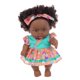 thumbnail image 4 of Real Realista Recién Nacido Reborn Doll Silicona Vinilo 7.87 "Baby Girl Dolls Regalos - Con floral Sunnimix Muñeca de niña realista, 4 of 7