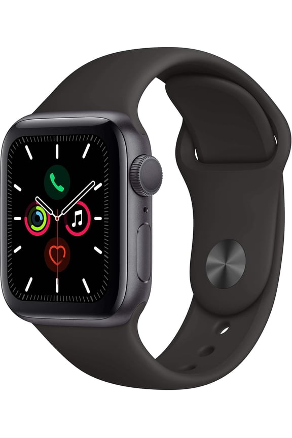 Restored Apple Watch Series 4 GPS - 44mm - Sport Band - Aluminum Case (Refurbished)