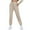 Z751 Yellow, variant on Women's Pants Casual Ladies Solid Color Drawstring Elastic Waist Casual Loose Foot Sweatpants Pants for Women