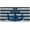 Anchor, variant on License Plate Golf Course License Plate Cover with 4 Holes Front License Plate Aluminum Vanity Tag for Car Decorative Metal License Plates 6 X 12 Inch Metal Plate