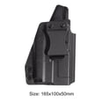 thumbnail image 3 of Funda de almacenamiento de pistola interna oculta para diestros Fundas de funda de pistola, 3 of 3