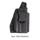 thumbnail image 2 of Funda de almacenamiento de pistola interna oculta para diestros Fundas de funda de pistola, 2 of 6