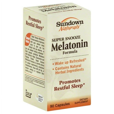 Rexall Sundown Sundown Naturals Melatonin, 90 ea