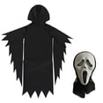 thumbnail image 1 of Disfraz Halloween para Y Adultos Con Máscara Fiesta, 1 of 9