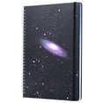 thumbnail image 4 of Siixu Starry Sky Spiral Creative Journals with 1  Colorful Journal Notebook, Galaxy, 9.8 x 6.8 in, 128 Pages, 4 of 7