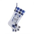 thumbnail image 2 of Giunmcul 50% Off Clear Fashion Christmas Red Plaid Socks Gift Bag Christmas Tree Decorations, 2 of 3
