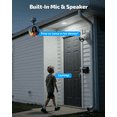 thumbnail image 4 of OHWOAI Wireless Security Camera System with Monitor, AI Detection, NO Monthly Fee, 4CH 500G HDD, 4 of 11