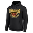 thumbnail image 2 of Men's Starter Black Washington Commanders -80s Inspired Pullover Hoodie, 2 of 3
