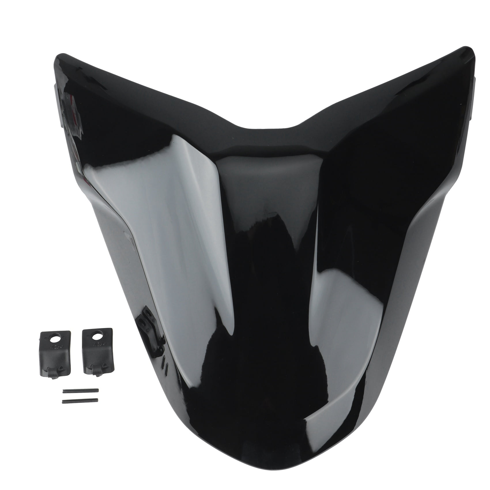 Seat Cover Cowl for Ducati Supersport 939 950 2020 2021(Bright Black
