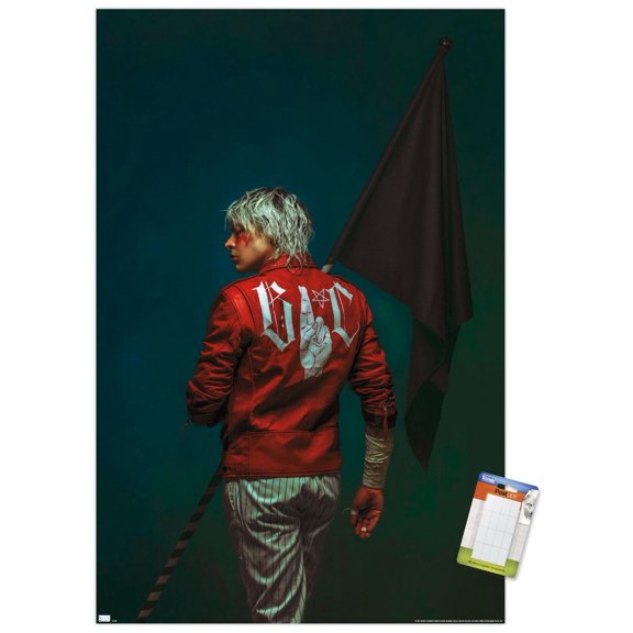 Barns Courtney - Flag Wall Poster, 22.375" x 34"