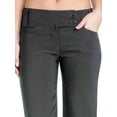 thumbnail image 6 of MixMatchy Women's High Waist Slim Boot-Cut Stretch Office Pants Trousers, 6 of 6