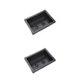 thumbnail image 4 of kurtrusly Nursery Pot Planting Containers Accessories Plastic Plants Container Plant Pots Gardening Accessory with Drain Design Type 1 2Set, 4 of 6