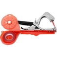 thumbnail image 3 of Amdohai Plant Tying Machine Tapener Tool for Grapes, Raspberries, Tomatoes and Vining Vegetables, Comes with Tapes, Staples and Replacement Blades Red, 3 of 7