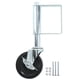 thumbnail image 2 of Rueda De Puerta Con Resorte Rueda Con Resorte Amortiguación Multifunción Aluminio 4 Pulgadas Capacidad De Carga De 75 Kg, 2 of 7