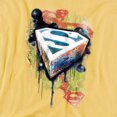 thumbnail image 2 of Superman Urban Shields Women's T Shirt, Banana, Small, 2 of 6
