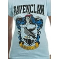 thumbnail image 2 of Harry Potter Ravenclaw House Juniors Blue T-shirt (Blue, Small), 2 of 2