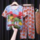 thumbnail image 1 of Mickey Mouse Spider-Man Marvel Conjunto de pijamas para niños Ropa de dormir para niños Verano Mangas cortas delgadas Niñas Dibujos animados Ropa para niños Set12 100-110CM Gao Jinjia LED, 1 of 2