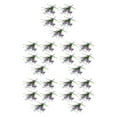 thumbnail image 1 of relayinert 5pcs/set Space With Artificial Daisies Realistic Appearance And Low Maintenance purple 5Set, 1 of 6