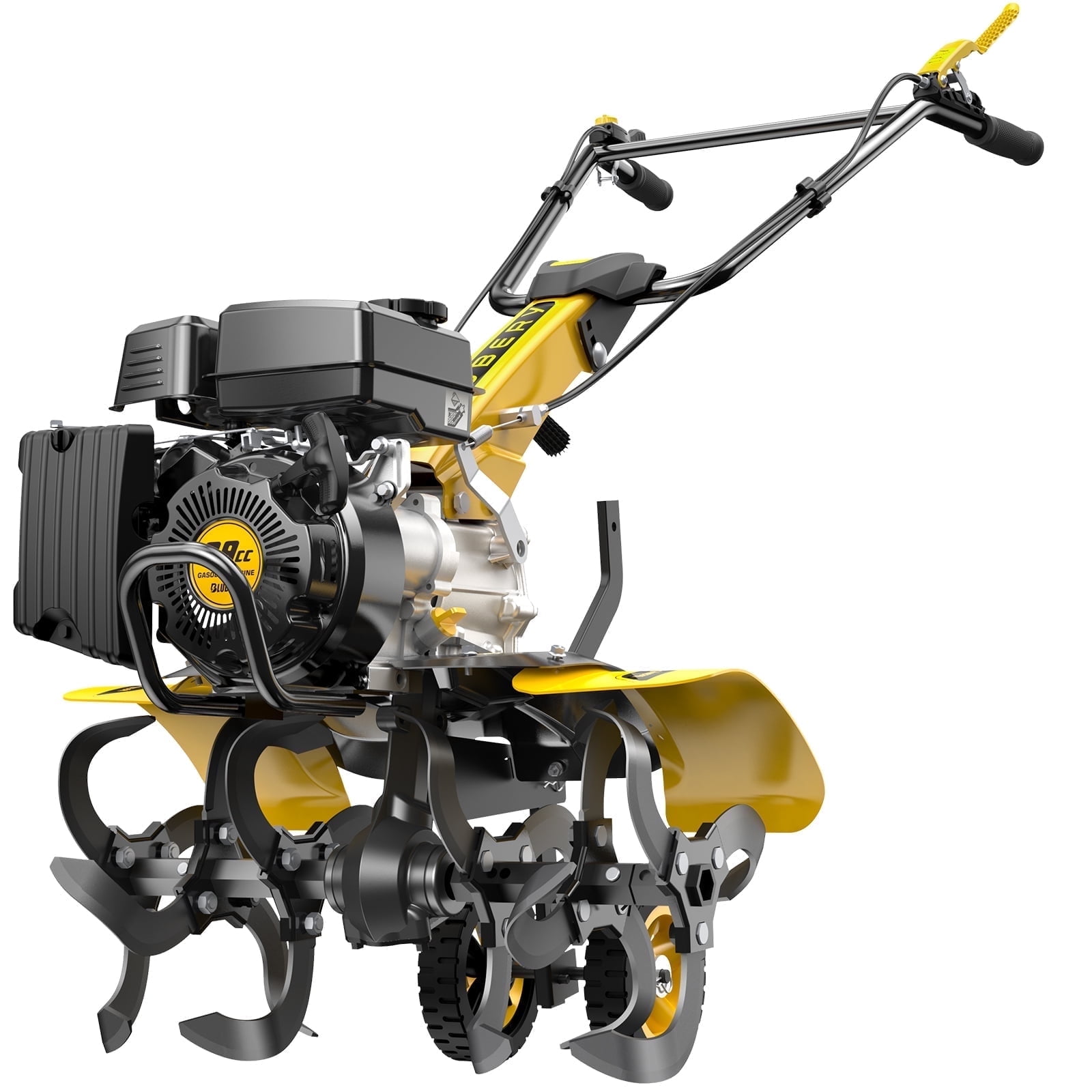 Mantis 2-Cycle Tiller Cultivator 7920 - Ultra-Lightweight