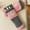 Pink 1, variant on Outfmvch Satin Gloves Elbow Length Women Winter Long Fingerless Gloves - Knitted Arm Warmers, Thumbhole, Elbow Length, Stretchy Fingerless Arm Warmers Black One Size