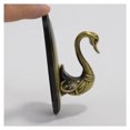 thumbnail image 3 of 2 ganchos para sujetar cortinas estilo cisne - bronce, 3 of 5