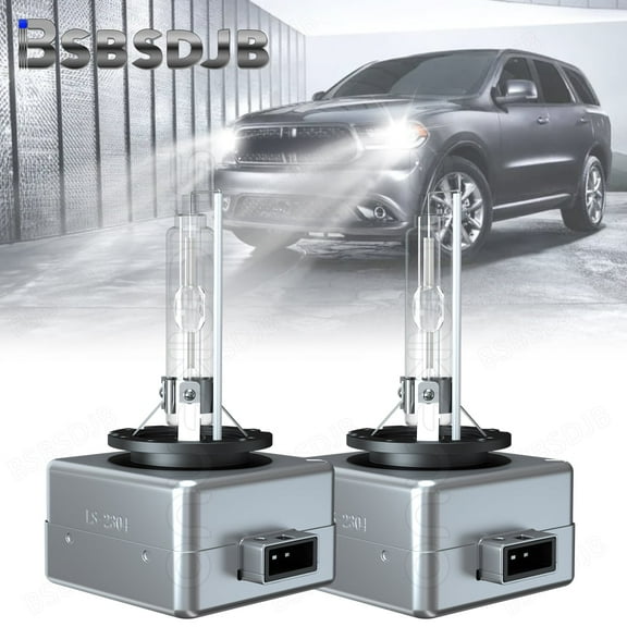 For Dodge Durango 2014-2017 2018 D3S HID Xenon Headlight Bulbs White Bright