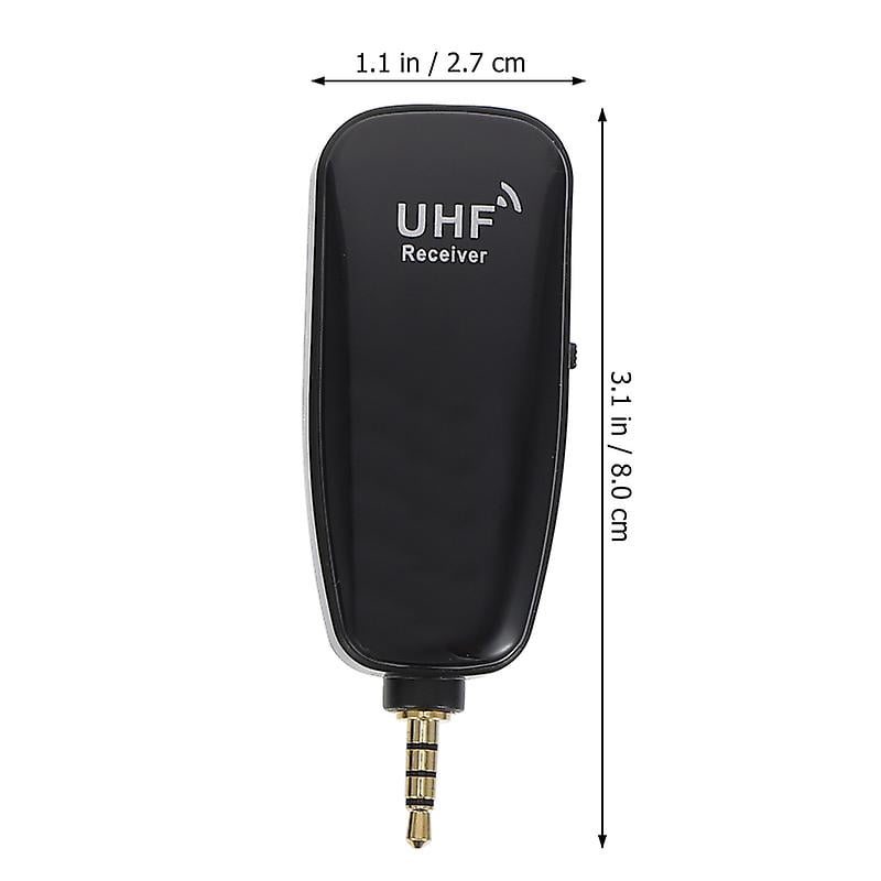 1set Clip-on Lapel Mic